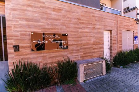 Apartamento para alugar com 38m², 1 quarto e sem vaga Apartamento para alugar com 38m², 1 quarto e sem vagaFachada