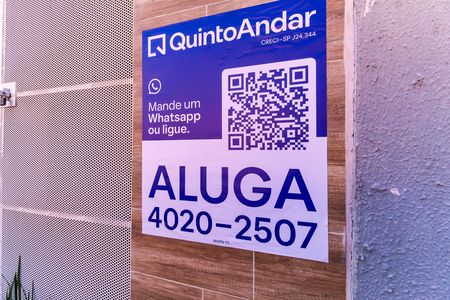 Placa de apartamento para alugar com 1 quarto, 38m² em Mooca, São Paulo