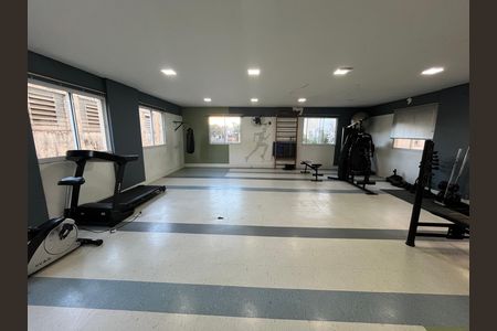Área comum - Academia de apartamento para alugar com 2 quartos, 41m² em Vila Plana, São Paulo