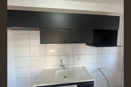 Cozinha - Armários de apartamento para alugar com 2 quartos, 41m² em Vila Plana, São Paulo