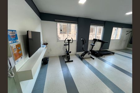 Área comum - Academia de apartamento para alugar com 2 quartos, 41m² em Vila Plana, São Paulo