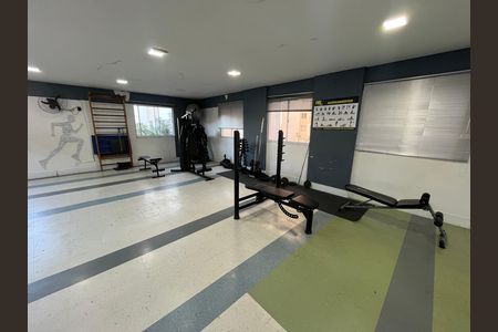 Área comum - Academia de apartamento para alugar com 2 quartos, 41m² em Vila Plana, São Paulo