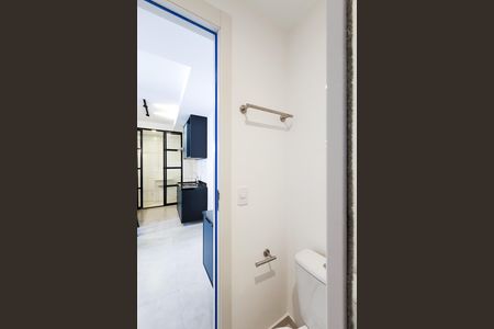 Apartamento para alugar com 45m², 2 quartos e sem vagaBanheiro Social 