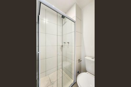 Apartamento para alugar com 45m², 2 quartos e sem vagaBanheiro da Suíte 