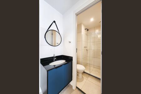 Apartamento para alugar com 45m², 2 quartos e sem vagaBanheiro Social 