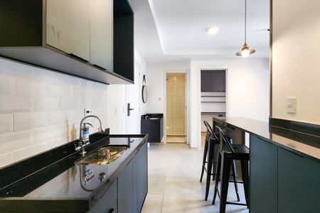 Apartamento para alugar com 45m², 2 quartos e sem vagaCozinha 
