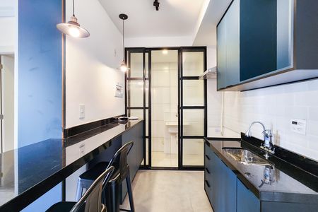 Apartamento para alugar com 45m², 2 quartos e sem vagaCozinha 