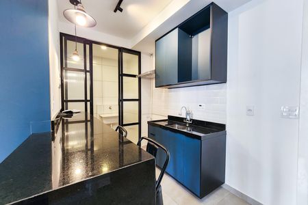 Apartamento para alugar com 45m², 2 quartos e sem vagaCozinha 