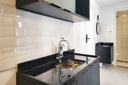 Apartamento para alugar com 45m², 2 quartos e sem vagaCozinha 