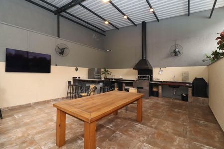 Área comum - Churrasqueira de apartamento para alugar com 3 quartos, 190m² em Cerqueira César, São Paulo