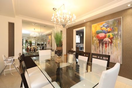 Sala de Jantar de apartamento para alugar com 3 quartos, 190m² em Cerqueira César, São Paulo