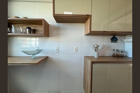 Cozinha - Armários de apartamento à venda com 2 quartos, 68m² em Heliópolis, Belo Horizonte
