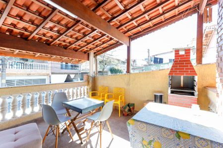 Varanda de casa de condomínio à venda com 3 quartos, 150m² em Jardim Sao Joao (jaragua), São Paulo
