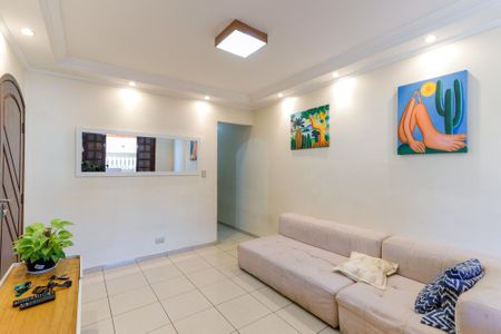 Sala de casa de condomínio à venda com 3 quartos, 150m² em Jardim Sao Joao (jaragua), São Paulo