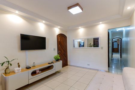 Sala de casa de condomínio à venda com 3 quartos, 150m² em Jardim Sao Joao (jaragua), São Paulo