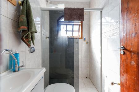 Banheiro Social de casa de condomínio à venda com 3 quartos, 150m² em Jardim Sao Joao (jaragua), São Paulo