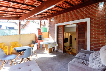 Varanda de casa de condomínio à venda com 3 quartos, 150m² em Jardim Sao Joao (jaragua), São Paulo