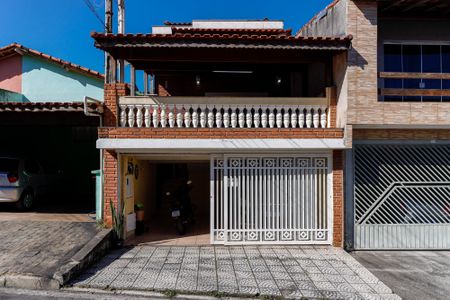 Fachada de casa de condomínio à venda com 3 quartos, 150m² em Jardim Sao Joao (jaragua), São Paulo