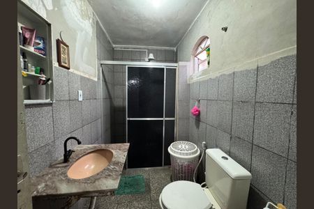 Banheiro de casa à venda com 2 quartos, 320m² em Recanto das Emas, Brasília
