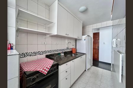 Cozinha de apartamento para alugar com 2 quartos, 49m² em Brás, São Paulo