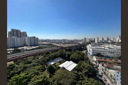 Vista da Sala de apartamento para alugar com 2 quartos, 49m² em Brás, São Paulo