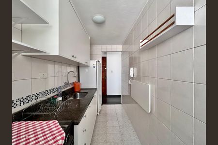 Cozinha de apartamento para alugar com 2 quartos, 49m² em Brás, São Paulo