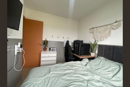 Quarto de apartamento à venda com 2 quartos, 40m² em Canudos, Novo Hamburgo