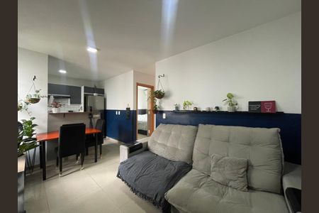 Sala de apartamento à venda com 2 quartos, 40m² em Canudos, Novo Hamburgo