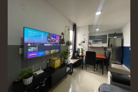 Sala de apartamento à venda com 2 quartos, 40m² em Canudos, Novo Hamburgo