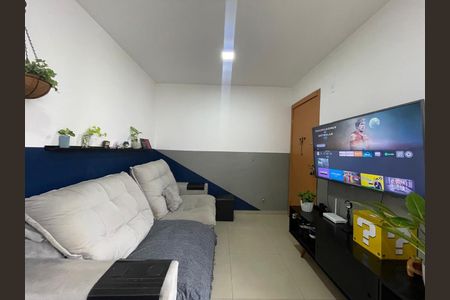 Sala de apartamento à venda com 2 quartos, 40m² em Canudos, Novo Hamburgo
