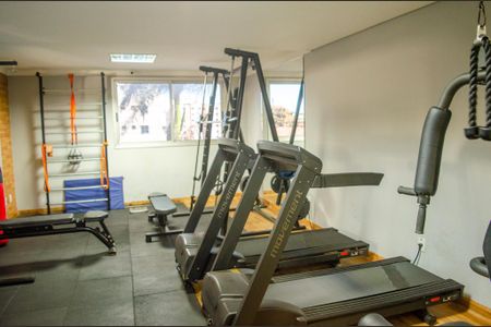 Área comum - Academia de apartamento à venda com 1 quarto, 42m² em Vila Maria Jose, Goiânia