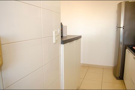 Cozinha de apartamento à venda com 1 quarto, 42m² em Vila Maria Jose, Goiânia