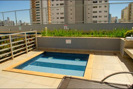 Área comum - Piscina de apartamento à venda com 1 quarto, 42m² em Vila Maria Jose, Goiânia