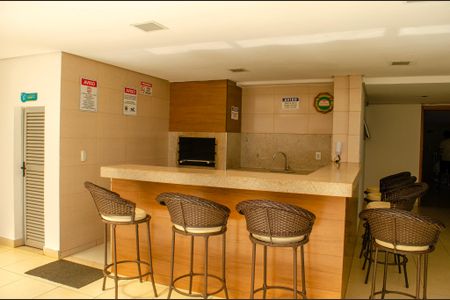 Apartamento à venda com 42m², 1 quarto e 1 vaga Apartamento à venda com 42m², 1 quarto e 1 vagaÁrea comum - Churrasqueira