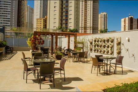 Área comum de apartamento à venda com 1 quarto, 42m² em Vila Maria Jose, Goiânia