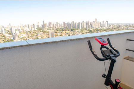 Sacada de apartamento à venda com 1 quarto, 42m² em Vila Maria Jose, Goiânia