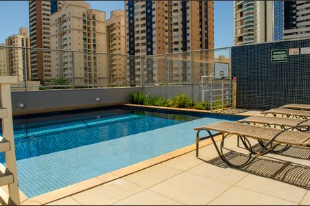 Área comum - Piscina de apartamento à venda com 1 quarto, 42m² em Vila Maria Jose, Goiânia