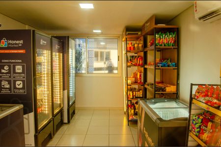Apartamento à venda com 42m², 1 quarto e 1 vaga Apartamento à venda com 42m², 1 quarto e 1 vagaMini Mercado