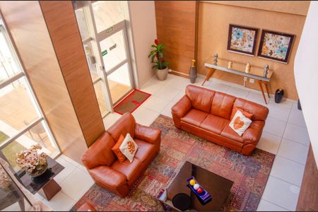 Apartamento à venda com 42m², 1 quarto e 1 vaga Apartamento à venda com 42m², 1 quarto e 1 vagaHall social