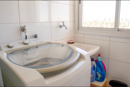 Área de Serviço de apartamento à venda com 1 quarto, 42m² em Vila Maria Jose, Goiânia