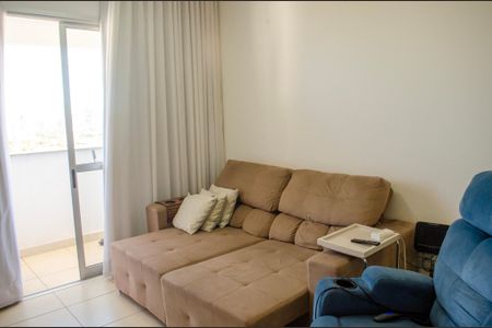 Sala de apartamento à venda com 1 quarto, 42m² em Vila Maria Jose, Goiânia