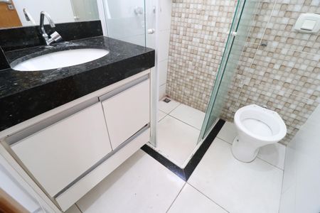 Apartamento para alugar com 55m², 2 quartos e 1 vagaBanheiro Social