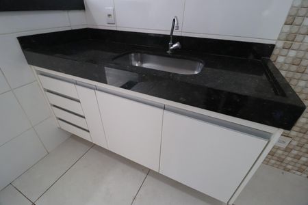 Apartamento para alugar com 55m², 2 quartos e 1 vagaCozinha