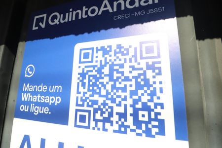 Plaquinha de apartamento para alugar com 2 quartos, 55m² em Jaraguá, Uberlândia