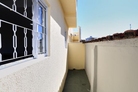 Varanda de kitnet/studio para alugar com 1 quarto, 46m² em Graça, Belo Horizonte