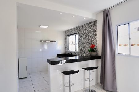 Sala/Cozinha de kitnet/studio para alugar com 1 quarto, 46m² em Graça, Belo Horizonte