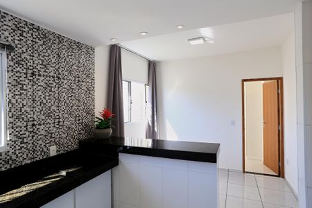 Sala/Cozinha de kitnet/studio para alugar com 1 quarto, 46m² em Graça, Belo Horizonte