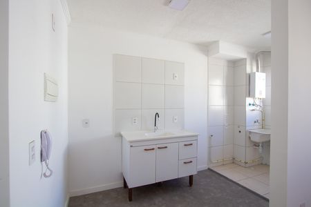 Cozinha de apartamento para alugar com 2 quartos, 41m² em Neves, São Gonçalo