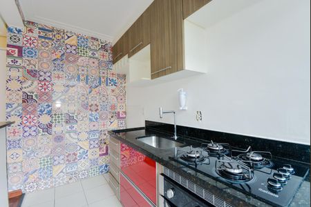 Cozinha de apartamento para alugar com 2 quartos, 44m² em Centro, Guarulhos