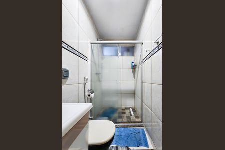 Banheiro  de apartamento à venda com 2 quartos, 65m² em Praça da Bandeira, Rio de Janeiro
